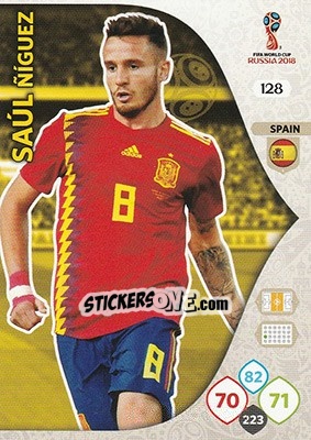 Sticker Saúl Ñíguez