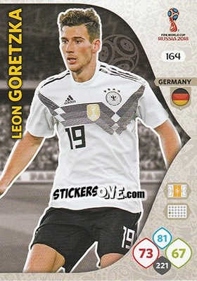 Cromo Leon Goretzka