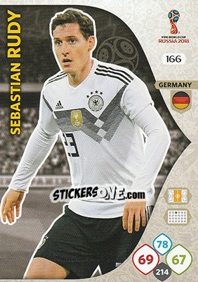 Cromo Sebastian Rudy