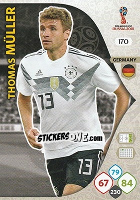 Sticker Thomas Müller