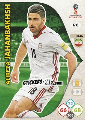 Cromo Alireza Jahanbakhsh