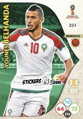 Sticker Younés Belhanda