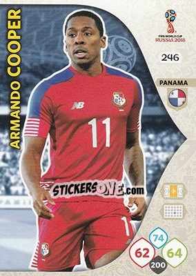 Sticker Armando Cooper