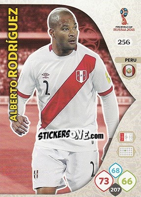 Figurina Alberto Rodríguez - FIFA World Cup 2018 Russia. Adrenalyn XL - Panini