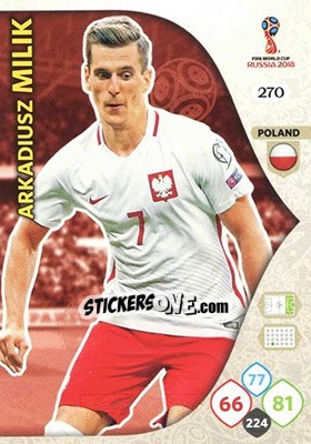 Sticker Arkadiusz Milik