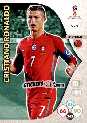 Cromo Cristiano Ronaldo