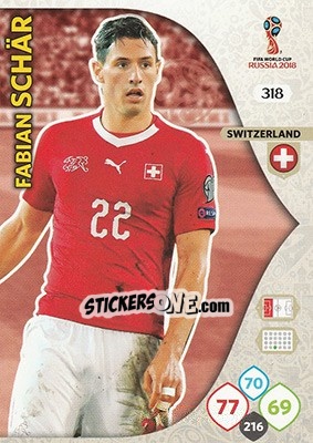 Figurina Fabian Schär