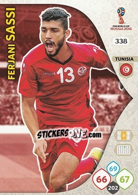 Sticker Ferjani Sassi