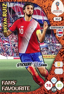 Figurina Bryan Ruiz