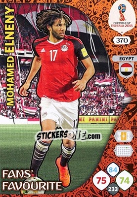 Sticker Mohamed Elneny