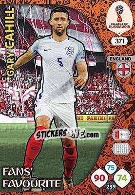 Sticker Gary Cahill