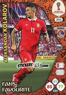 Sticker Aleksandar Kolarov