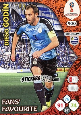 Figurina Diego Godín