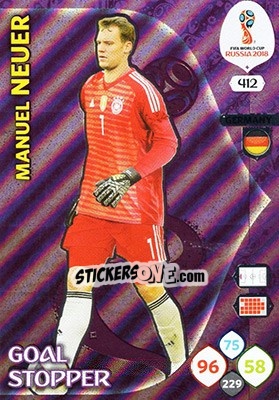 Sticker Manuel Neuer