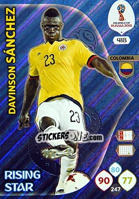 Sticker Davinson Sánchez
