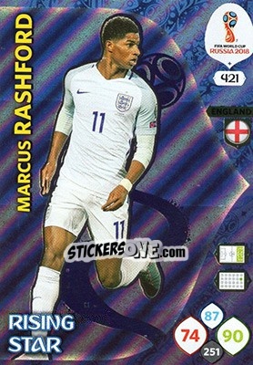 Sticker Marcus Rashford