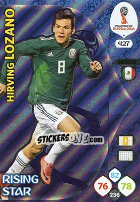 Cromo Hirving Lozano