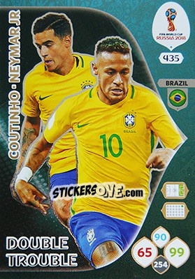 Cromo Philippe Coutinho / Neymar Jr