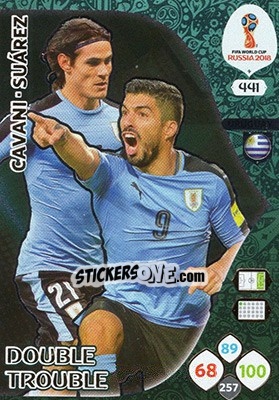 Figurina Edinson Cavani / Luis Suárez