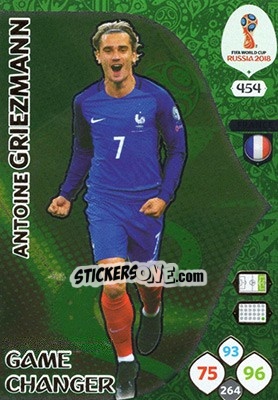 Sticker Antoine Griezmann