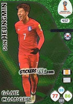 Sticker Son Heung-min