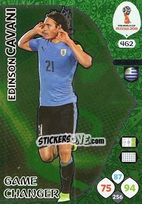 Cromo Edinson Cavani - FIFA World Cup 2018 Russia. Adrenalyn XL - Panini