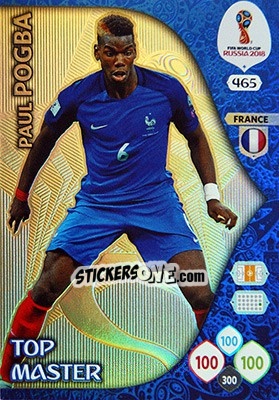 Sticker Paul Pogba