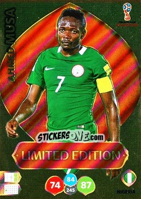 Sticker Ahmed Musa