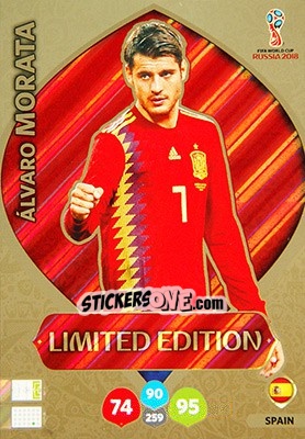 Sticker Álvaro Morata