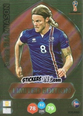 Sticker Birkir Bjarnason