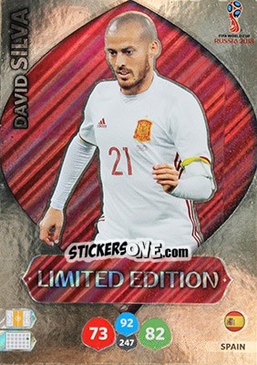 Figurina David Silva