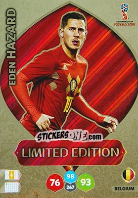 Sticker Eden Hazard