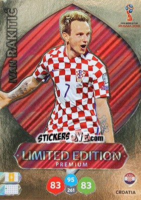 Figurina Ivan Rakitic - FIFA World Cup 2018 Russia. Adrenalyn XL - Panini