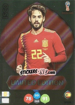 Sticker Isco