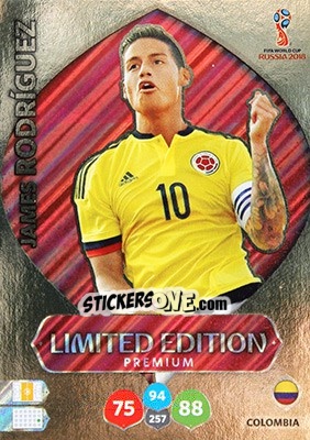 Figurina James Rodríguez