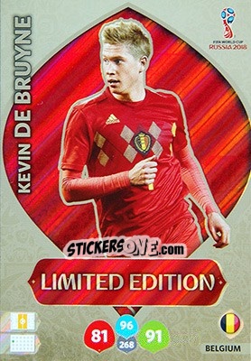 Sticker Kevin De Bruyne