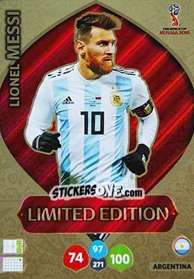 Figurina Lionel Messi