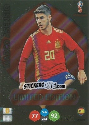 Sticker Marco Asensio