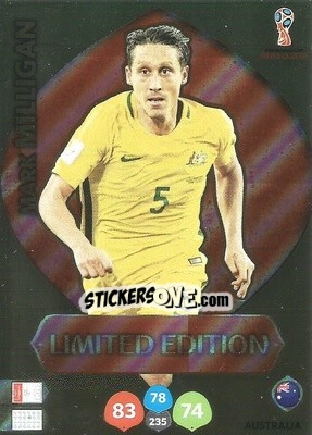 Sticker Mark Milligan