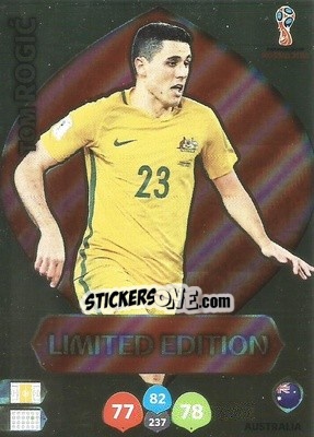 Cromo Tom Rogic - FIFA World Cup 2018 Russia. Adrenalyn XL - Panini