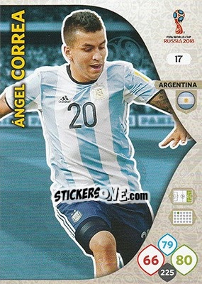 Sticker Ángel Correa