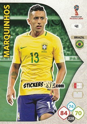 Cromo Marquinhos