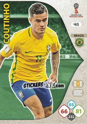 Sticker Philippe Coutinho