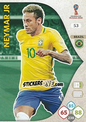 Cromo Neymar Jr