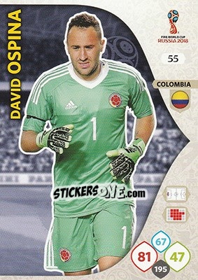 Sticker David Ospina