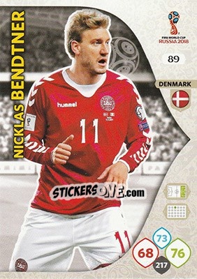 Cromo Nicklas Bendtner