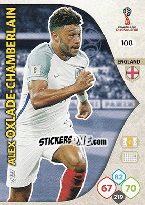 Cromo Alex Oxlade-Chamberlain