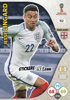 Cromo Jesse Lingard