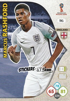 Figurina Marcus Rashford