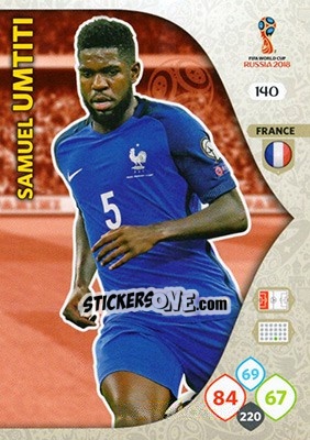 Sticker Samuel Umtiti